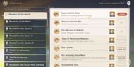 Genshin Impact Achievement- Opportunistic Gain (Image via HoYoverse)